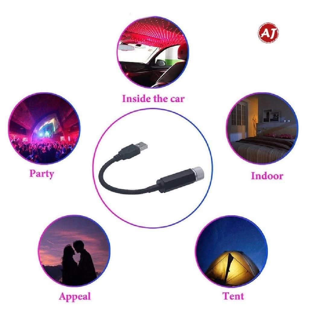 USB Car Atmosphere Light Projector (Category: Lighting) located in Manila. Submitted by iliasjen (Listing ID 1471128984, Image 3). Description: .