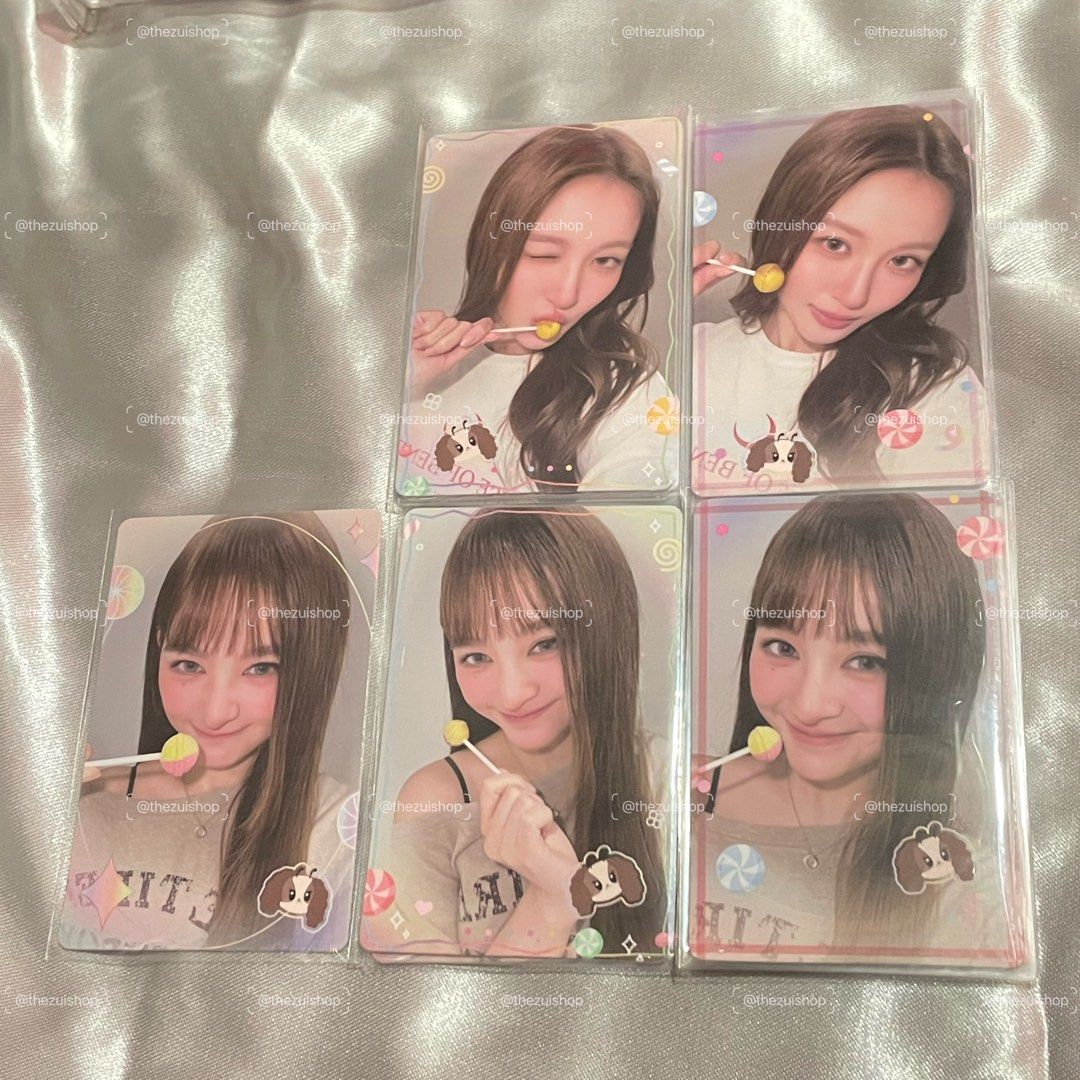 ViewMim Candy Wink Photocards (Category: Other Merchandise) located in Carmen. Submitted by dzlmpk (Listing ID 1471177055, Image 1). Description: [onhand] available viewmim photocards! ship via jnt & lalamove good conditionszx mop: gcash, gotyme, maribank, landbank, maya, etc dm if interested!.