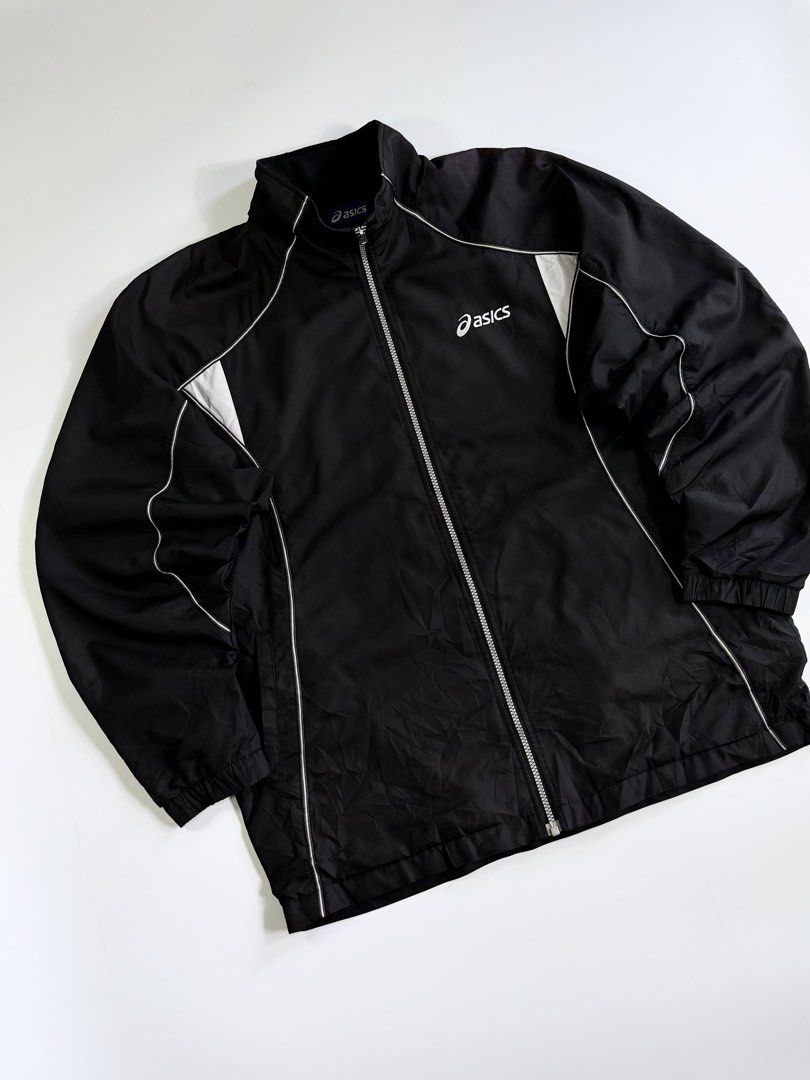 vintage asics windbreaker jacket (Category: Activewear) located in Manila. Submitted by styleandfly191238 (Listing ID 1471160274, Image 3). Description: length-28 width-24 issue none conditions like new color rate 10/10 flawless better in personal fav piece unli vc and vouch for your assurance chck free!.
