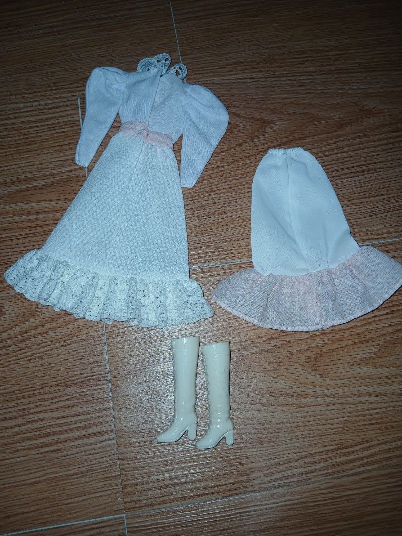 Vintage doll clothes (Category: Kids Toys) located in Subic. Submitted by frncnjntmr22 (Listing ID 1471146196, Image 2). Description: used as pernonal display and collection. clean & sanitized for the next owner.