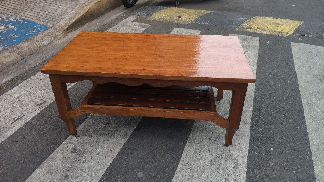 Vintage narra center table (Category: Other Home Furniture) located in Makati City. Submitted by woodyard (Listing ID 1471264826, Image 1). Description: For sale Vintage narra center table 36 inches length 19 inches width 16 inches height located in bangkal makati the price is 5,000.