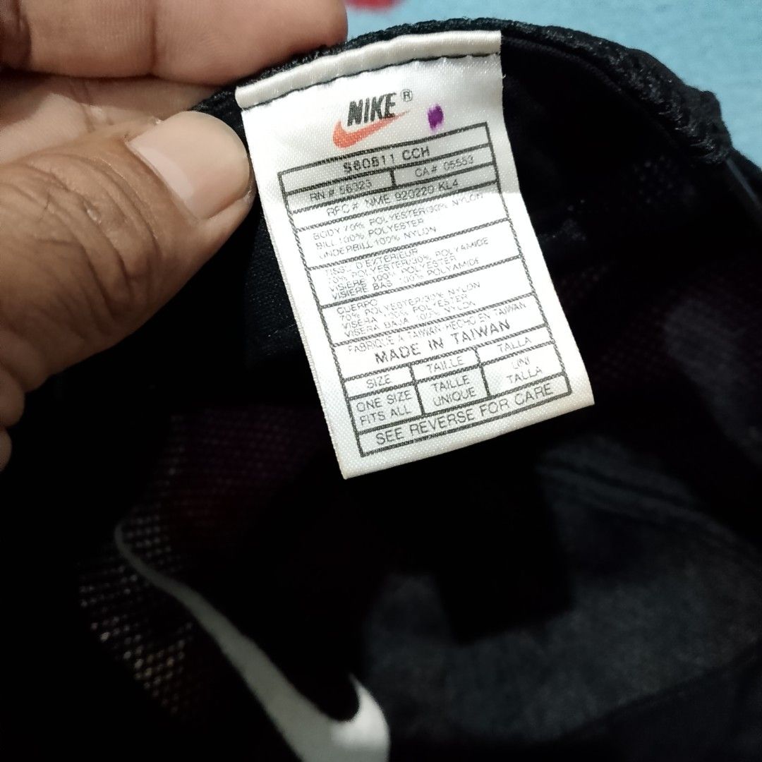 Vintage Nike Air Mesh Cap (Category: Caps & Hats) located in Davao. Submitted by outdatedfinds (Listing ID 1471241966, Image 3). Description: Vintage Nike Air Mesh Snapback Cap One size fits all No Issue 1250 plus sf Davao City Location hmu f interested .