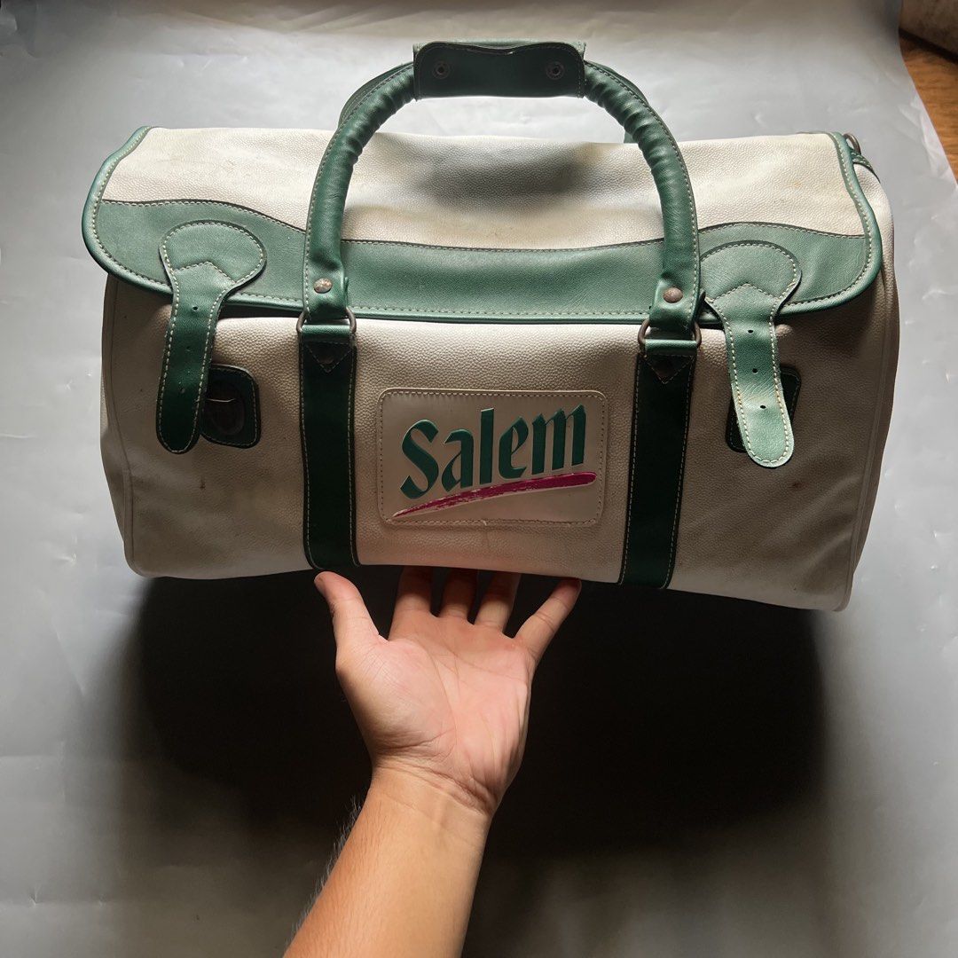 VINTAGE SALEM DUFFEL BAG (Category: Sling Bags) located in Manila. Submitted by thriftwhoop (Listing ID 1471136522, Image 1). Description: .