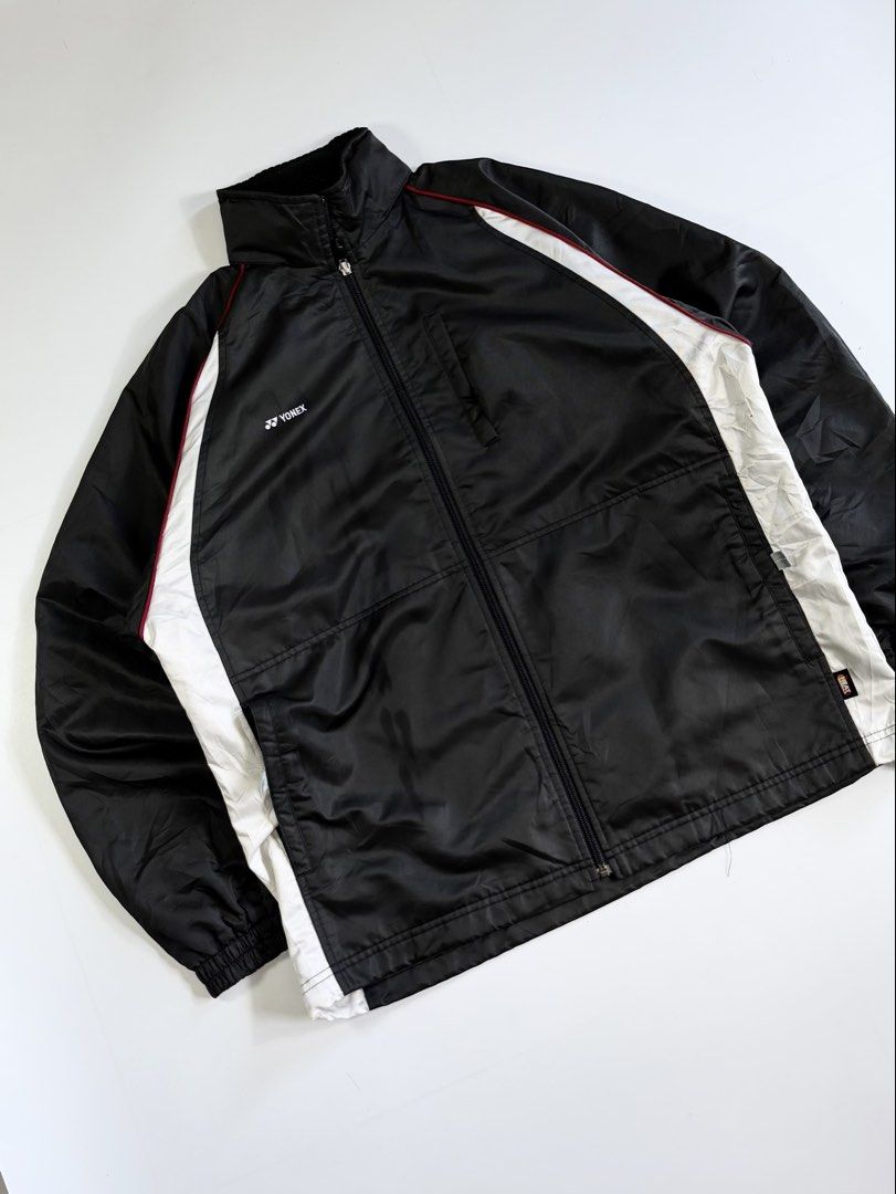 vintage yonex windbreaker jacket (Category: Activewear) located in Manila. Submitted by styleandfly191238 (Listing ID 1471155695, Image 2). Description: length 28 width 23 issue none conditions excellent color rate 10/10 better in personal fav piece unli vc to check the item to assure your assurance .