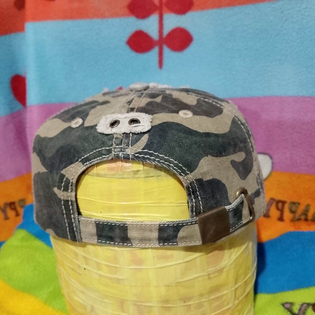 Vtg Spitfire Camouflage Cap (Category: Caps & Hats) located in Davao. Submitted by outdatedfinds (Listing ID 1471275539, Image 2). Description: For Sale Vintage Spitfire Camouflage Strap back Cap Very Good Condition 500 Plus SF Davao City Location hmu .