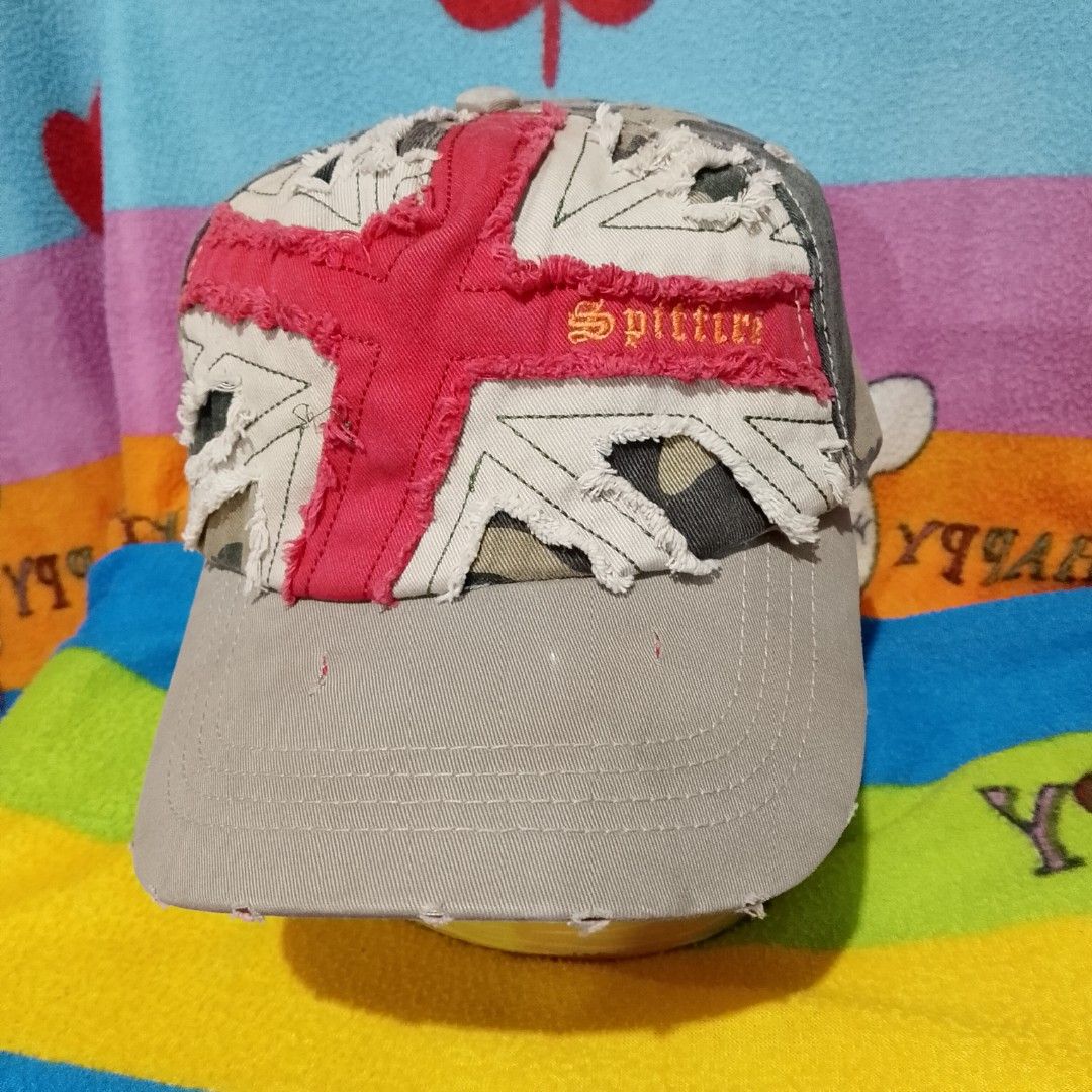 Vtg Spitfire Camouflage Cap (Category: Caps & Hats) located in Davao. Submitted by outdatedfinds (Listing ID 1471275539, Image 1). Description: For Sale Vintage Spitfire Camouflage Strap back Cap Very Good Condition 500 Plus SF Davao City Location hmu .