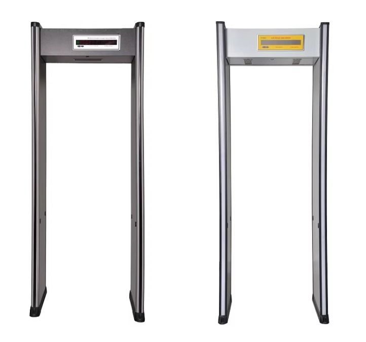 Walk Through Metal Detector Security Screening Archway (Category: Locks, Doors & Gates) located in Quezon City. Submitted by electrotech (Listing ID 1471172786, Image 2). Description: - Professional-grade walk-through metal detector for fast crowd security - High sensitivity quickly detects all metal objects - Built-in control panel displays pass counts and alarm counts - Clear LED indicator system (Green for standby, Red for alarm) - Durable con