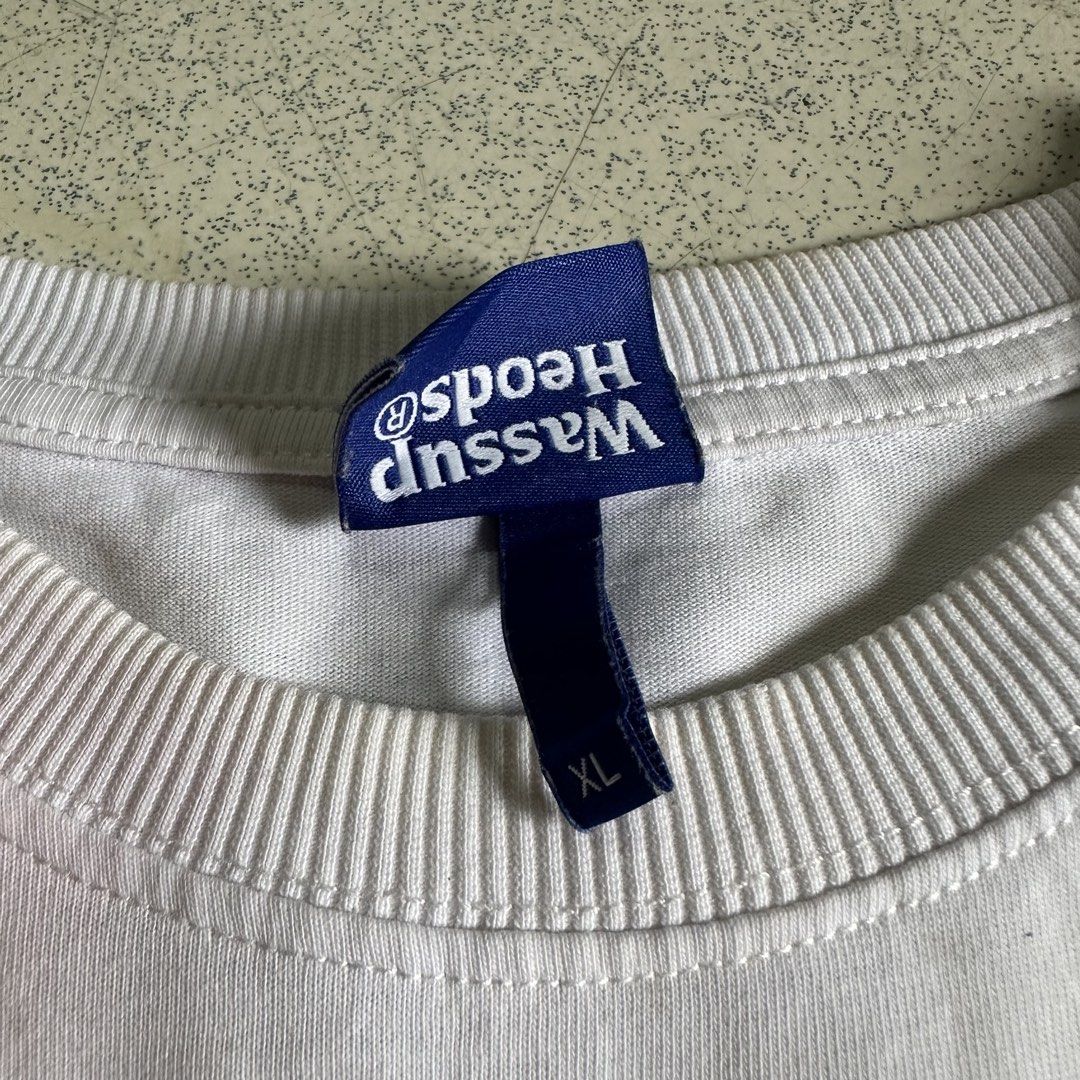 Wassup Shirt (Category: Tshirts & Polo Shirts ) located in Manila. Submitted by kilthrift (Listing ID 1471189763, Image 3). Description: Excellent condition no issues 10/10 color rate complete tags dimes: 23x28.