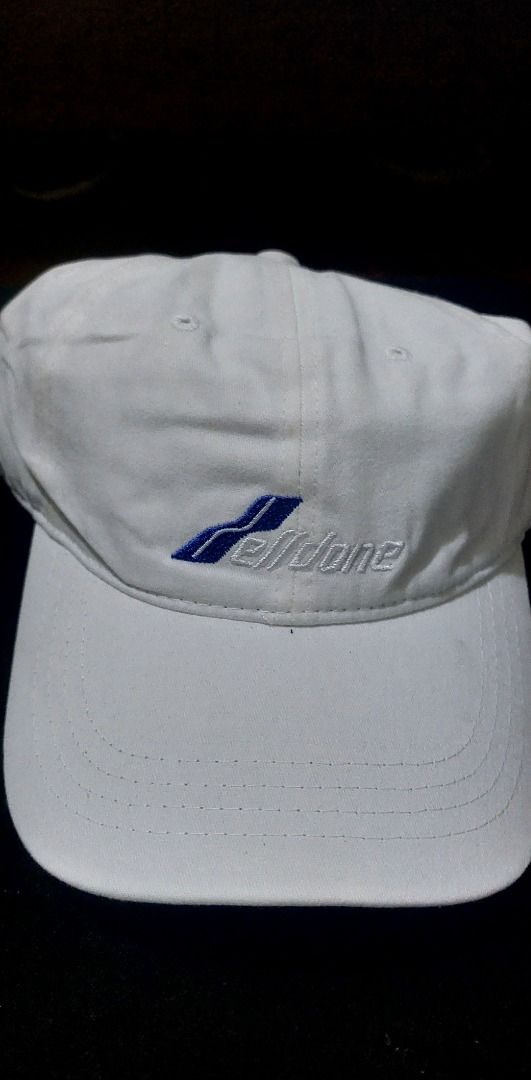 WE11DONE - Logo Embroidered Dad Cap (Category: Caps & Hats) located in Legazpi City. Submitted by street_uniform (Listing ID 1471283509, Image 3). Description: - 300 each. - Brand: We11done - Colors available: Grey and White - Design: Blue and white embroidered logo on the front - Material: 100% cotton twill with a clean structured crown and curved brim - Fit: One size fits all with an adjustable strap - Condition: Brand new (White cap includes o