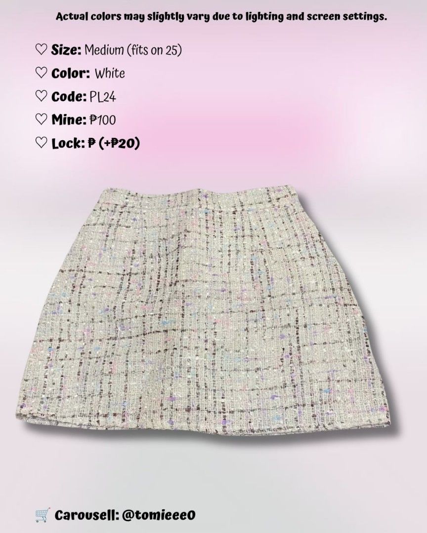 PRELOVED CLOTHING SALE (Category: Skirts) located in Manila. Submitted by tomieee0 (Listing ID 1471228151, Image 1). Description: .