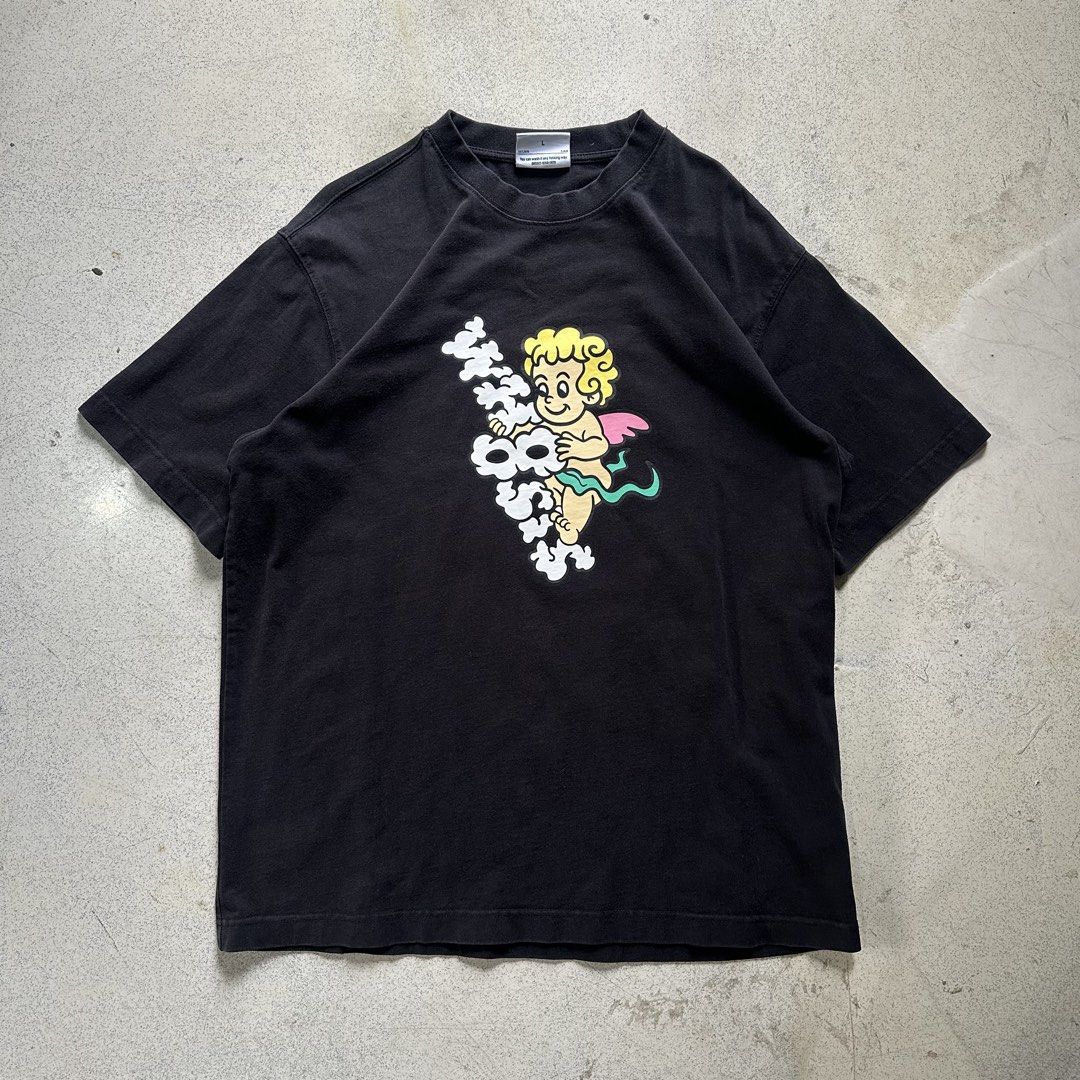 whoosis shirt (Category: Tshirts & Polo Shirts ) located in Manila. Submitted by kilthrift (Listing ID 1471191611, Image 1). Description: excellent condition no issues complete tags 10/10 color rate dimes 23x28.