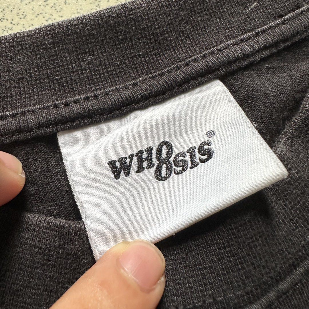 whoosis shirt (Category: Tshirts & Polo Shirts ) located in Manila. Submitted by kilthrift (Listing ID 1471191611, Image 3). Description: excellent condition no issues complete tags 10/10 color rate dimes 23x28.