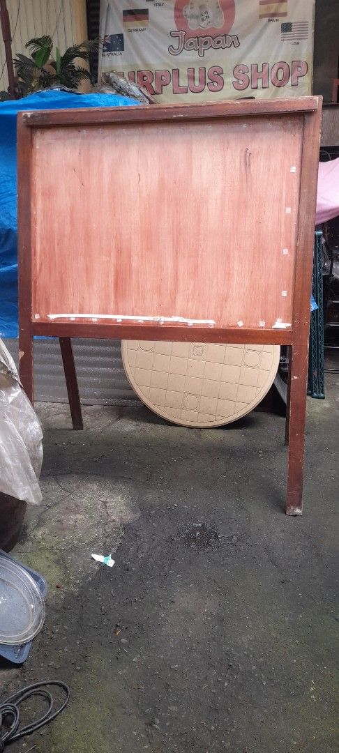 Wooden Framed signage (Category: Office Furniture & Fixtures) located in Valenzuela. Submitted by newbear.425b6e (Listing ID 1471153357, Image 1). Description: wooden signage surplus 2k only..