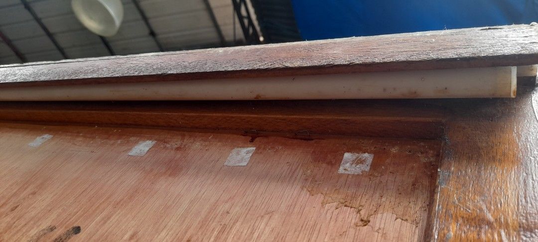 Wooden Framed signage (Category: Office Furniture & Fixtures) located in Valenzuela. Submitted by newbear.425b6e (Listing ID 1471153357, Image 3). Description: wooden signage surplus 2k only..