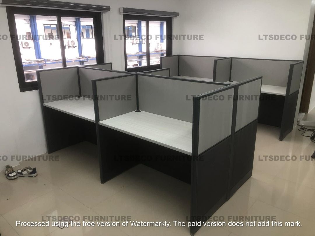 workstation table cubicles office partition furnitures (Category: Office Furniture & Fixtures) located in Quezon City. Submitted by lailace (Listing ID 1471203129, Image 3). Description: 👉Are you looking for WORKSTATION, MODULAR CUBICLES OFFICE PARTITION, and OFFICE FURNITURE SUPPLIER? LTSDECO Furniture, is direct supplier, manufacturer, and trusted provider of high quality, affordable and durable modular office divider partition, home and offic