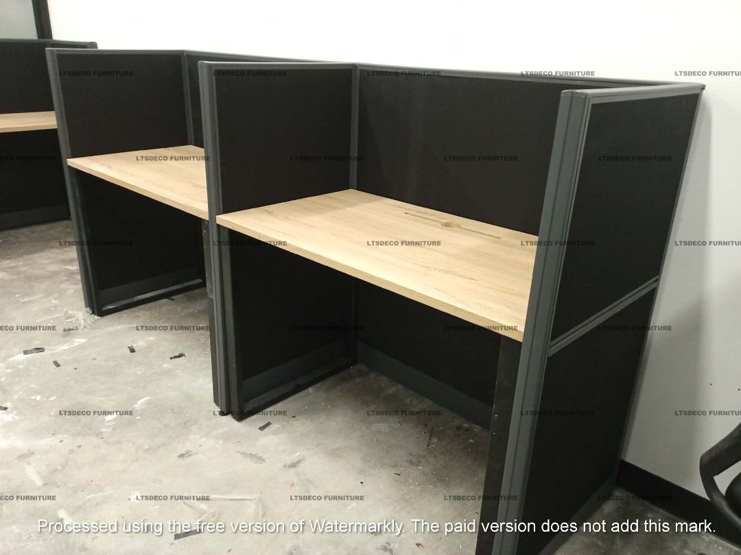 workstation table customized office partition furniture (Category: Office Furniture & Fixtures) located in Caloocan City. Submitted by cheska.ltsdeco (Listing ID 1471132790, Image 3). Description: 👉Are you looking for WORKSTATION, MODULAR CUBICLES OFFICE PARTITION, and OFFICE FURNITURE SUPPLIER? LTSDECO Furniture, is direct supplier, manufacturer, and trusted provider of high quality, affordable and durable modular office divider partition, home