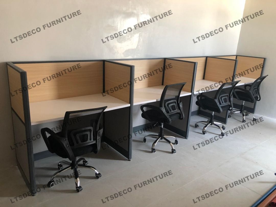 workstation table customized office partition furniture (Category: Office Furniture & Fixtures) located in Caloocan City. Submitted by cheska.ltsdeco (Listing ID 1471133039, Image 3). Description: 👉Are you looking for WORKSTATION, MODULAR CUBICLES OFFICE PARTITION, and OFFICE FURNITURE SUPPLIER? LTSDECO Furniture, is direct supplier, manufacturer, and trusted provider of high quality, affordable and durable modular office divider partition, home
