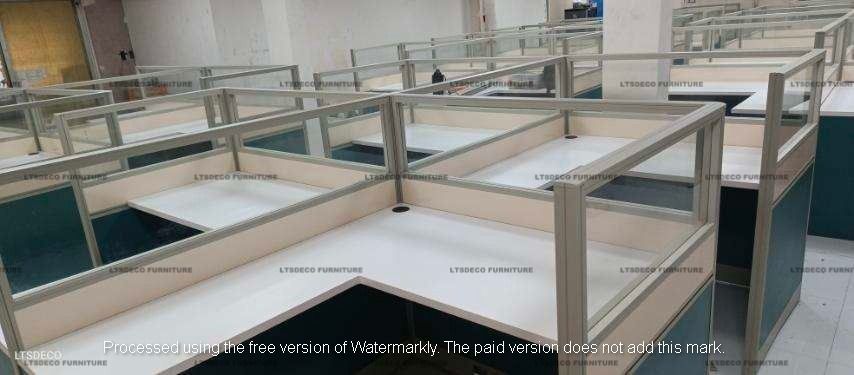 workstation table customized office partitions with glass (Category: Office Furniture & Fixtures) located in Caloocan City. Submitted by lara.ltsdeco (Listing ID 1471136792, Image 2). Description: 👉Are you looking for WORKSTATION, MODULAR CUBICLES OFFICE PARTITION, and OFFICE FURNITURE SUPPLIER? LTSDECO Furniture, is direct supplier, manufacturer, and trusted provider of high quality, affordable and durable modular office divider partition, home