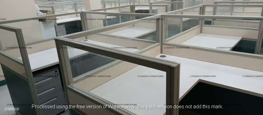 workstation table customized office partitions with glass (Category: Office Furniture & Fixtures) located in Caloocan City. Submitted by lara.ltsdeco (Listing ID 1471136792, Image 1). Description: 👉Are you looking for WORKSTATION, MODULAR CUBICLES OFFICE PARTITION, and OFFICE FURNITURE SUPPLIER? LTSDECO Furniture, is direct supplier, manufacturer, and trusted provider of high quality, affordable and durable modular office divider partition, home