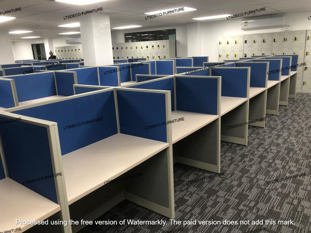 workstation table customized office partitions (Category: Office Furniture & Fixtures) located in Taguig. Submitted by emmandalyn (Listing ID 1471142949, Image 1). Description: 👉Are you looking for WORKSTATION, MODULAR CUBICLES OFFICE PARTITION, and OFFICE FURNITURE SUPPLIER? LTSDECO Furniture, is direct supplier, manufacturer, and trusted provider of high quality, affordable and durable modular office divider partition, home and office furnitur