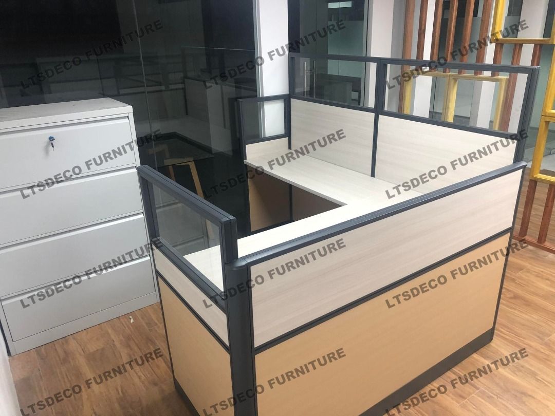 WORKSTATION TABLE DESK OFFICE PARTITION FURNITURES (Category: Office Furniture & Fixtures) located in Quezon City. Submitted by kaorie (Listing ID 1471189871, Image 3). Description: 👉Are you looking for WORKSTATION, MODULAR CUBICLES OFFICE PARTITION, and OFFICE FURNITURE SUPPLIER? LTSDECO Furniture, is direct supplier, manufacturer, and trusted provider of high quality, affordable and durable modular office divider partition, home and office fur