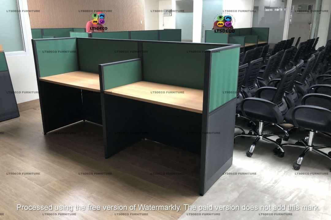 workstation table modular customized office partition furnitures (Category: Office Furniture & Fixtures) located in Quezon City. Submitted by janis666 (Listing ID 1471133405, Image 3). Description: 👉Are you looking for WORKSTATION, MODULAR CUBICLES OFFICE PARTITION, and OFFICE FURNITURE SUPPLIER? LTSDECO Furniture, is direct supplier, manufacturer, and trusted provider of high quality, affordable and durable modular office divider partition, hom