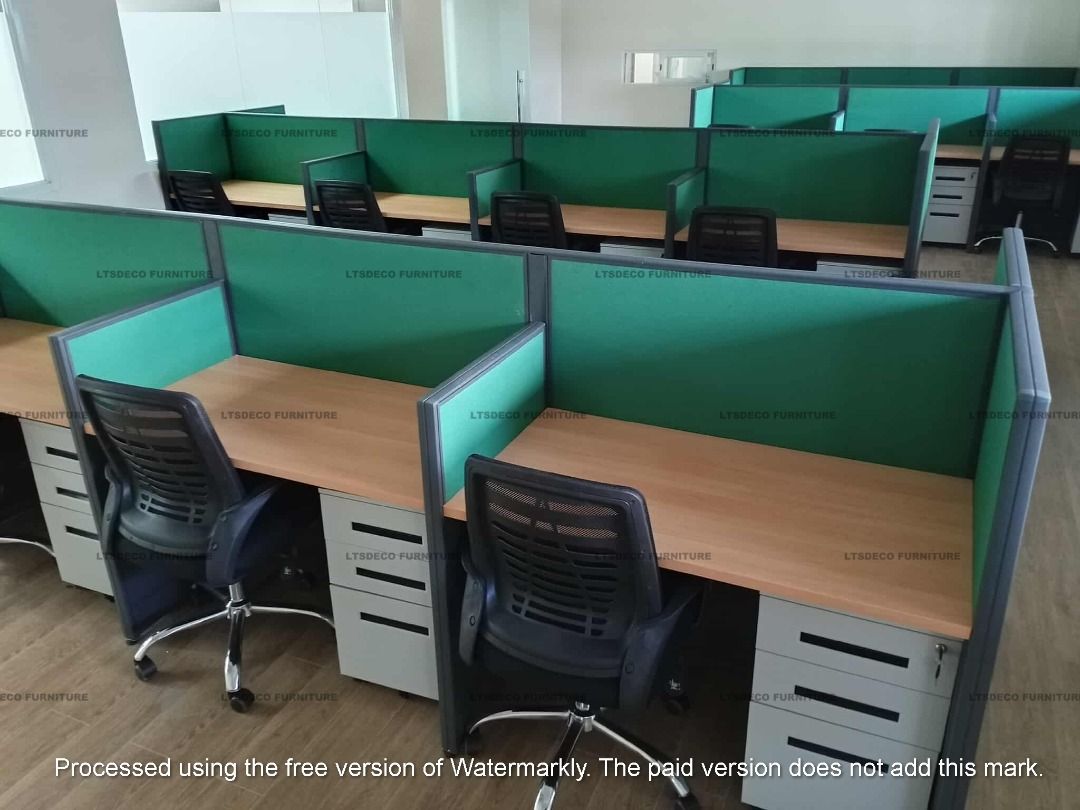 workstation table modular customized office partition furnitures (Category: Office Furniture & Fixtures) located in Quezon City. Submitted by janis666 (Listing ID 1471133405, Image 1). Description: 👉Are you looking for WORKSTATION, MODULAR CUBICLES OFFICE PARTITION, and OFFICE FURNITURE SUPPLIER? LTSDECO Furniture, is direct supplier, manufacturer, and trusted provider of high quality, affordable and durable modular office divider partition, hom