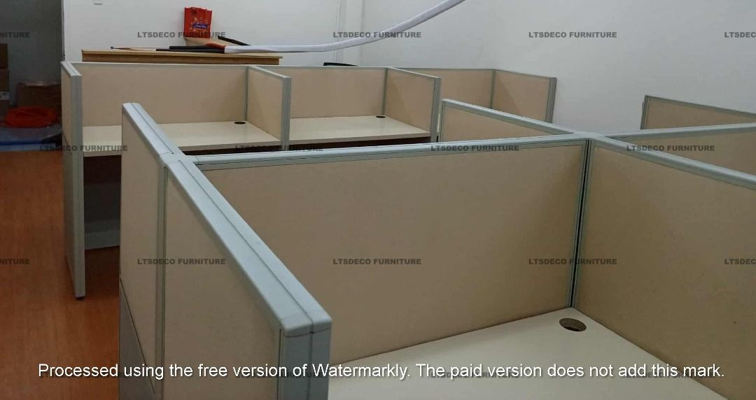 WORKSTATION TABLES CUBICLES OFFICE PARTITION FURNITURES (Category: Office Furniture & Fixtures) located in Quezon City. Submitted by maxinelot (Listing ID 1471189401, Image 3). Description: 👉Are you looking for WORKSTATION, MODULAR CUBICLES OFFICE PARTITION, and OFFICE FURNITURE SUPPLIER? LTSDECO Furniture, is direct supplier, manufacturer, and trusted provider of high quality, affordable and durable modular office divider partition, home and of