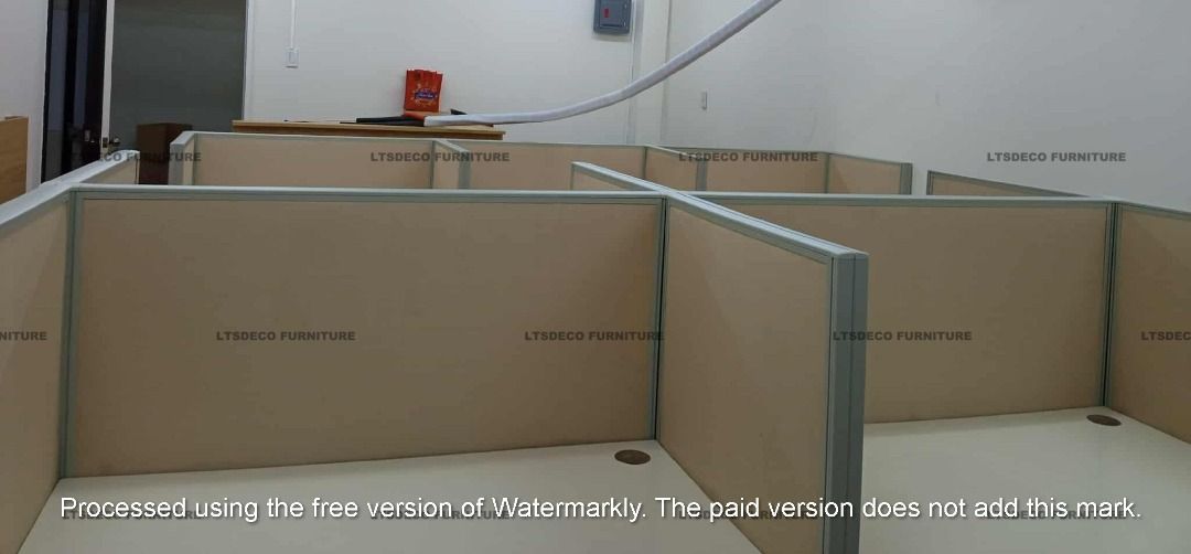 WORKSTATION TABLES CUBICLES OFFICE PARTITION FURNITURES (Category: Office Furniture & Fixtures) located in Quezon City. Submitted by maxinelot (Listing ID 1471189401, Image 2). Description: 👉Are you looking for WORKSTATION, MODULAR CUBICLES OFFICE PARTITION, and OFFICE FURNITURE SUPPLIER? LTSDECO Furniture, is direct supplier, manufacturer, and trusted provider of high quality, affordable and durable modular office divider partition, home and of