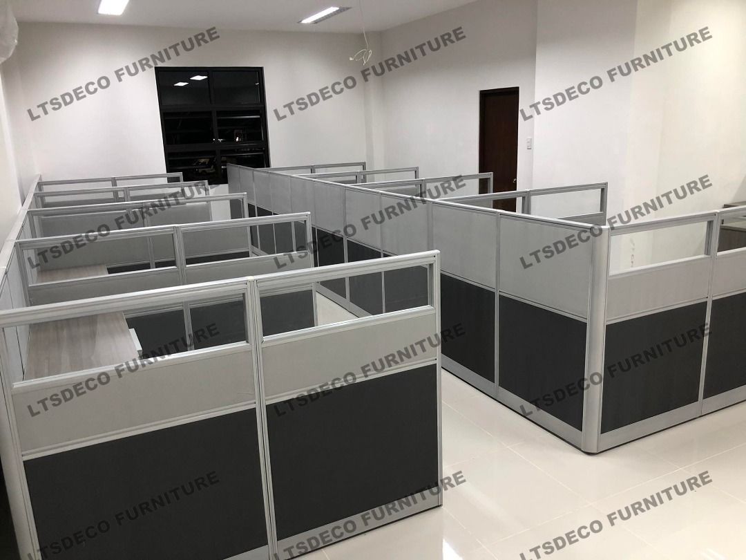 workstation tables cubicles office partition furnitures (Category: Office Furniture & Fixtures) located in Quezon City. Submitted by kaorie (Listing ID 1471197790, Image 2). Description: 👉Are you looking for WORKSTATION, MODULAR CUBICLES OFFICE PARTITION, and OFFICE FURNITURE SUPPLIER? LTSDECO Furniture, is direct supplier, manufacturer, and trusted provider of high quality, affordable and durable modular office divider partition, home and offic