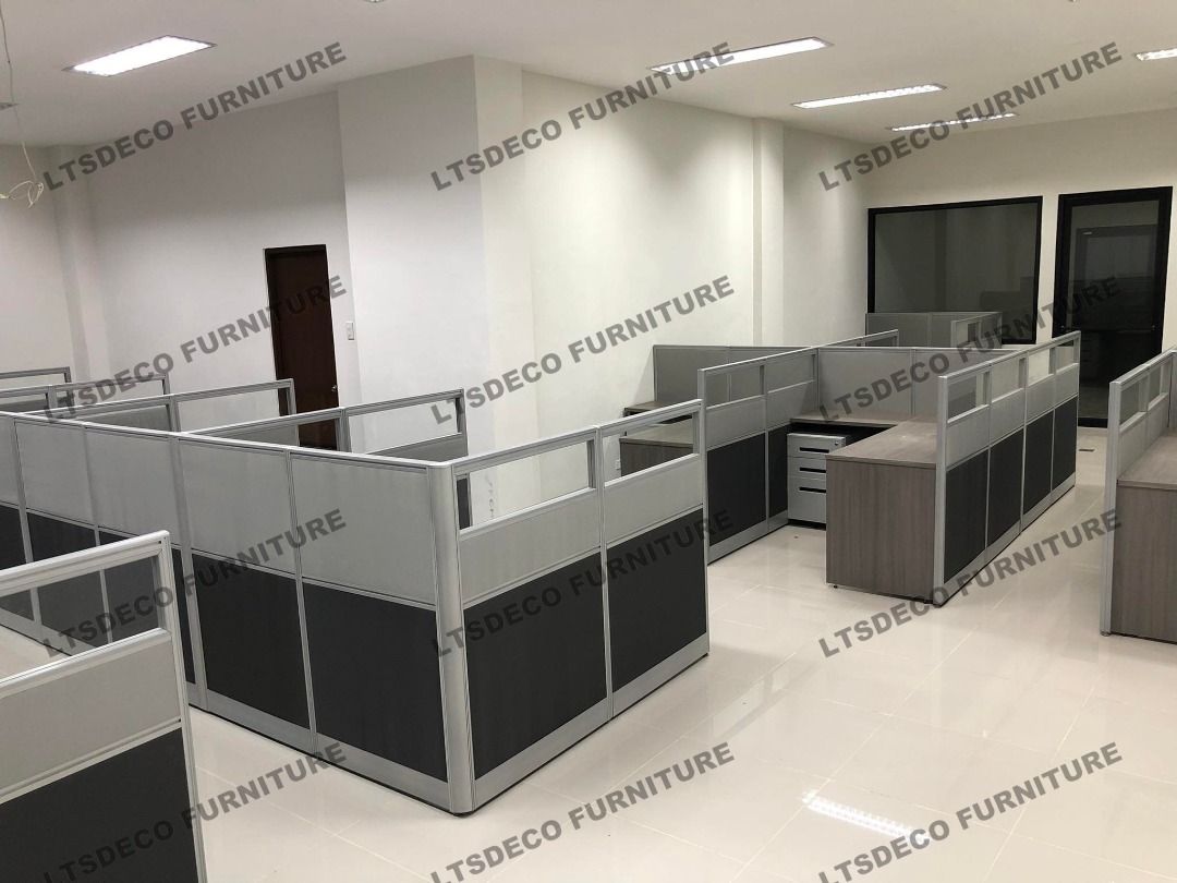 workstation tables cubicles office partition furnitures (Category: Office Furniture & Fixtures) located in Quezon City. Submitted by kaorie (Listing ID 1471197790, Image 1). Description: 👉Are you looking for WORKSTATION, MODULAR CUBICLES OFFICE PARTITION, and OFFICE FURNITURE SUPPLIER? LTSDECO Furniture, is direct supplier, manufacturer, and trusted provider of high quality, affordable and durable modular office divider partition, home and offic