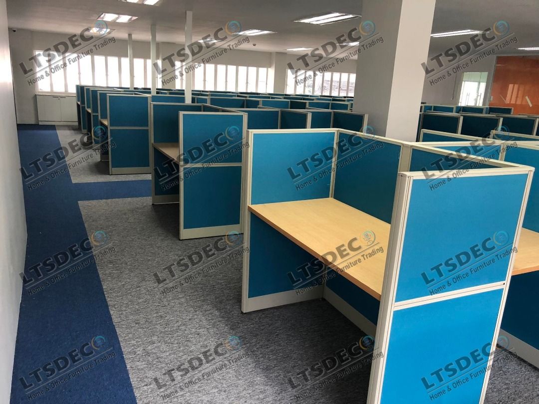 workstation tables customized office partitions (Category: Office Furniture & Fixtures) located in Caloocan City. Submitted by cheska.ltsdeco (Listing ID 1471122611, Image 2). Description: 👉Are you looking for WORKSTATION, MODULAR CUBICLES OFFICE PARTITION, and OFFICE FURNITURE SUPPLIER? LTSDECO Furniture, is direct supplier, manufacturer, and trusted provider of high quality, affordable and durable modular office divider partition, home and off