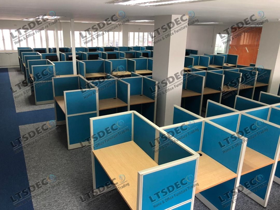 workstation tables customized office partitions (Category: Office Furniture & Fixtures) located in Caloocan City. Submitted by cheska.ltsdeco (Listing ID 1471122611, Image 3). Description: 👉Are you looking for WORKSTATION, MODULAR CUBICLES OFFICE PARTITION, and OFFICE FURNITURE SUPPLIER? LTSDECO Furniture, is direct supplier, manufacturer, and trusted provider of high quality, affordable and durable modular office divider partition, home and off