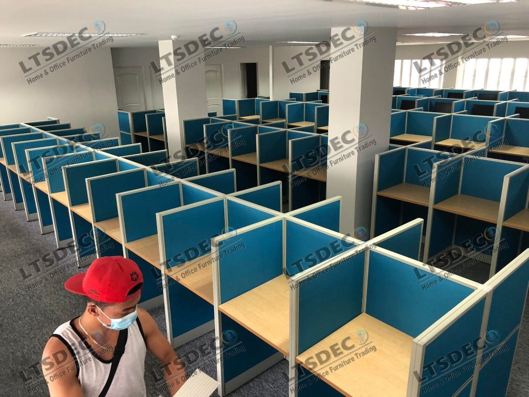 workstation tables modular office partition furnitures (Category: Office Furniture & Fixtures) located in Taguig. Submitted by emmandalyn (Listing ID 1471137795, Image 3). Description: 👉Are you looking for WORKSTATION, MODULAR CUBICLES OFFICE PARTITION, and OFFICE FURNITURE SUPPLIER? LTSDECO Furniture, is direct supplier, manufacturer, and trusted provider of high quality, affordable and durable modular office divider partition, home and office 