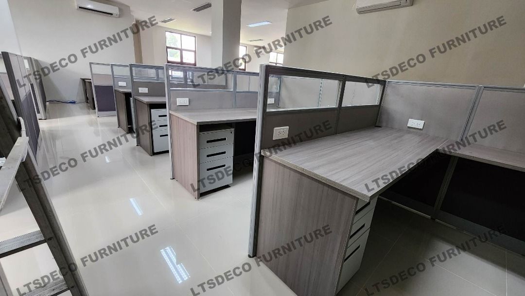 workstation tables office partition furniture customized (Category: Office Furniture & Fixtures) located in Caloocan City. Submitted by lara.ltsdeco (Listing ID 1471144459, Image 2). Description: 👉Are you looking for WORKSTATION, MODULAR CUBICLES OFFICE PARTITION, and OFFICE FURNITURE SUPPLIER? LTSDECO Furniture, is direct supplier, manufacturer, and trusted provider of high quality, affordable and durable modular office divider partition, home 