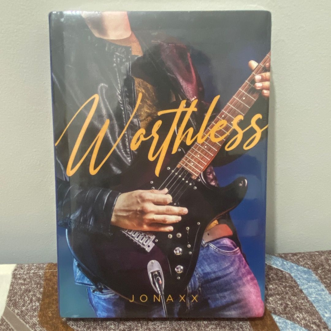 Worthless by Jonaxx (Category: Storybooks) located in Mandaue City. Submitted by shhnaijahs (Listing ID 1471284706, Image 1). Description: HARDBOUND - complete inclusions.