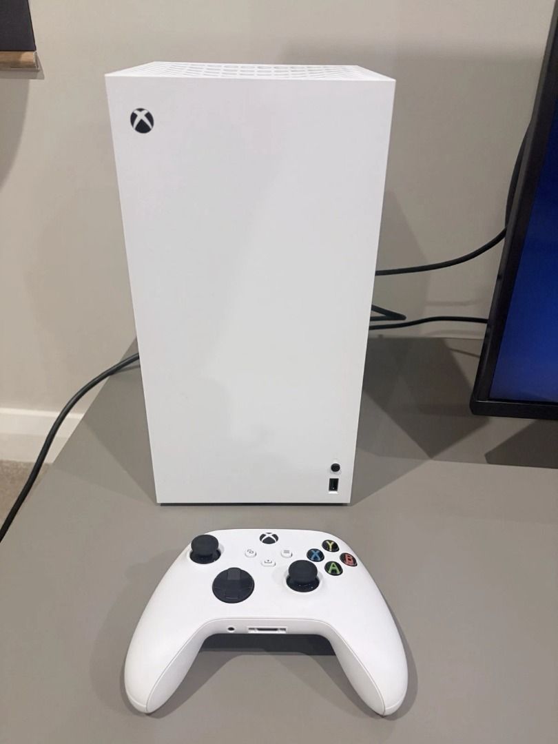 xbox series X white Digital set (Latest Design), Video Gaming, Video ...