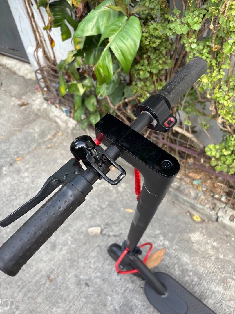 Xiaomi Electric Scooter (Category: Skates, Rollerblades & Scooters) located in Quezon City. Submitted by silentowl_1cc658 (Listing ID 1471189636, Image 1). Description: FOR SALE!!! Original Xiaomi Electric Scooter Pro ☑️ Healthy Battery ☑️ Pang malayuan (long range) ☑️ Unli Check ☑️ Gagamitin nalang (Ride and Go) ☑️ Tire upgraded ☑️Makinis pa Inclusion: Charger, Dashboard Cover Issue? No performance issue, May mga gasgas lang, normal naman sa 2nd