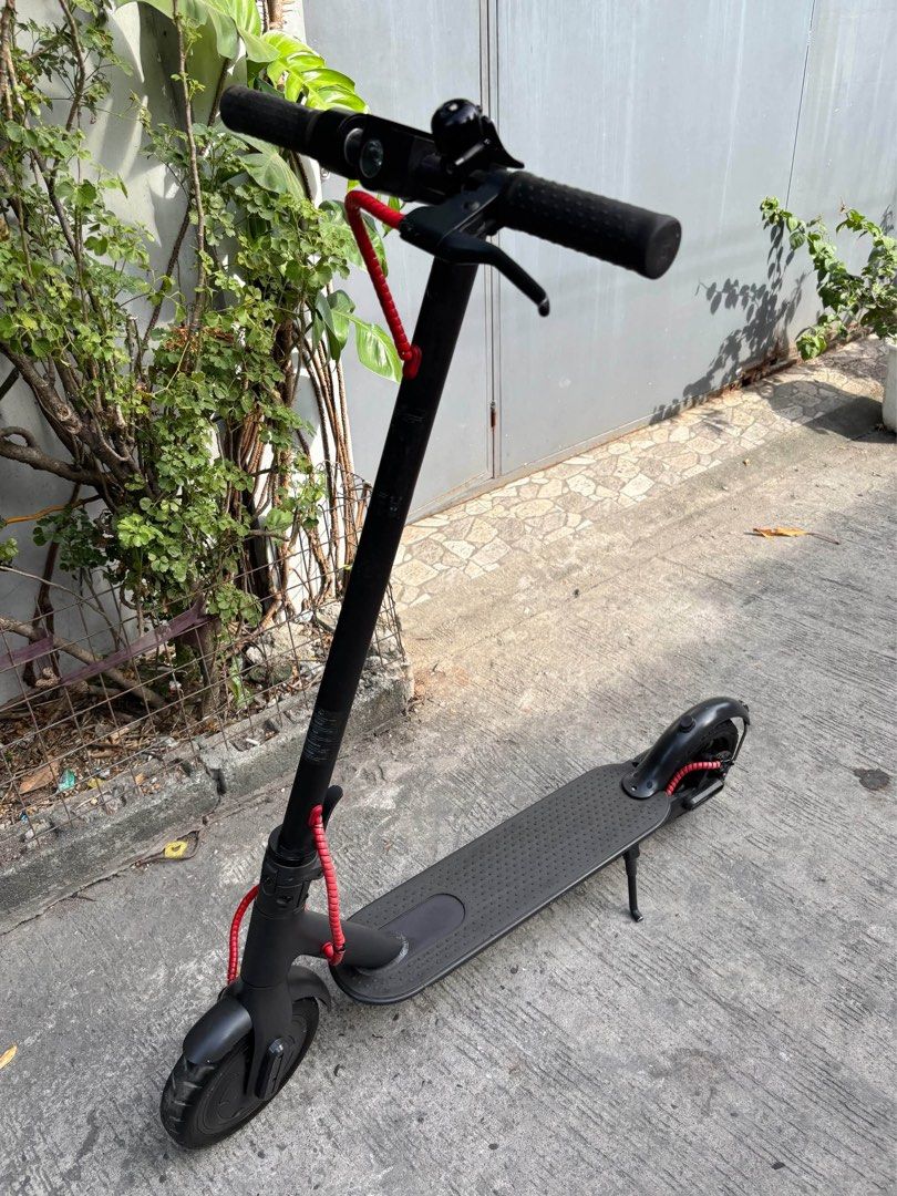 Xiaomi Electric Scooter (Category: Skates, Rollerblades & Scooters) located in Quezon City. Submitted by silentowl_1cc658 (Listing ID 1471189636, Image 2). Description: FOR SALE!!! Original Xiaomi Electric Scooter Pro ☑️ Healthy Battery ☑️ Pang malayuan (long range) ☑️ Unli Check ☑️ Gagamitin nalang (Ride and Go) ☑️ Tire upgraded ☑️Makinis pa Inclusion: Charger, Dashboard Cover Issue? No performance issue, May mga gasgas lang, normal naman sa 2nd