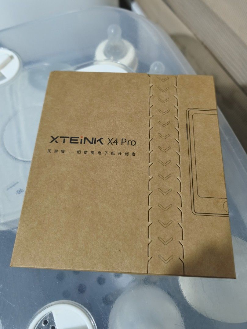 XTEINK X4 PRO (Category: E-Readers) located in Balanga. Submitted by eloisenotbridgerton (Listing ID 1471247631, Image 1). Description: XTEINK X4 PRO (CN VERSION) Price: ₱4,700 :) Location: BALANGA CITY, BATAAN Ads Supported: NO Condition: SEALED / BRANDNEW. YOU'LL BE THE ONE TO UNBOX. Refurbished: NO RFS: RESELLING INCLUSIONS: ✨ BRANDNEW CLEAR CASE MOP: GCASH / BPI MOD: J&T ONLY ✔️Send me a message if interested. .