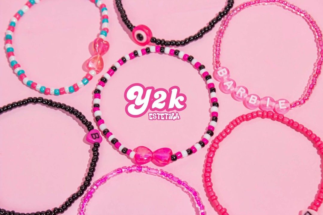 Y2K Barbie Pink Theme Beads Bracelet (Open for Customize) (Category: Bracelets) located in Manila. Submitted by y2kestetika.official (Listing ID 1471188293, Image 1). Description: Y2K Barbie Pink Theme Beads Bracelet (Open for Customize) for ₱60 only • Open for Customize • We accept Bulk Orders for Giveaways, Souvenirs and etc. • Same day delivery available within Metro Manila via Lalamove/Grab • LBC shipment for provinces area • Tick Tock Check 