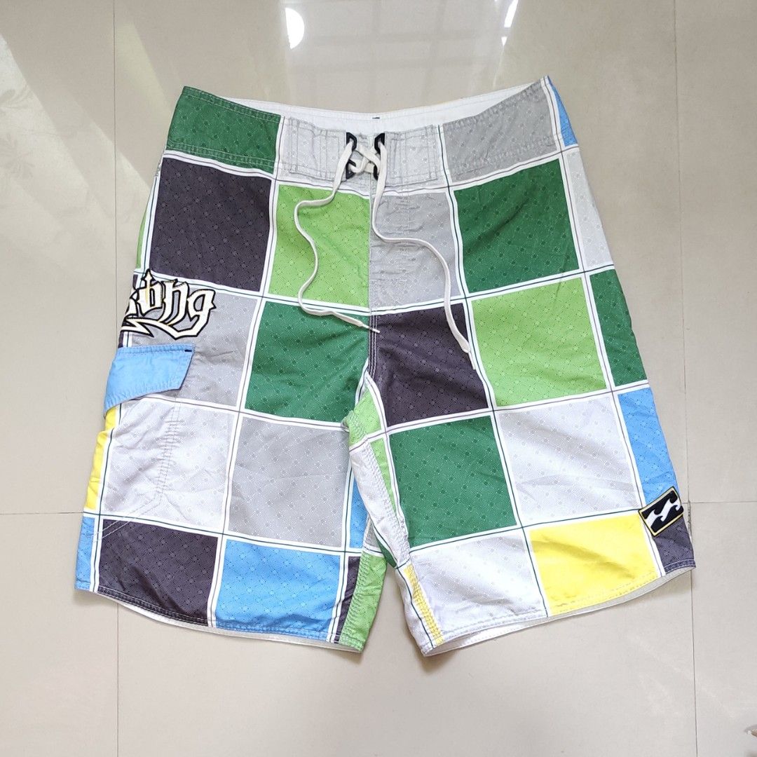 Y2k Billabong Boardshort (Category: Swim Trunks & Board Shorts) located in Manila. Submitted by cyprus.thrift (Listing ID 1471227472, Image 1). Description: Y2k Billabong Boardshort no issue excellent condition need wash only free shipping size 32.