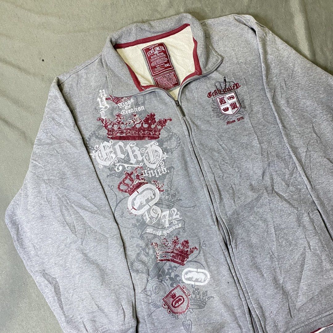 Y2k Ecko Unltd Jacket (Category: Coats, Jackets and Outerwear) located in Dasmarinas. Submitted by slime_thrifts (Listing ID 1471254681, Image 2). Description: Y2k Ecko Unltd Jacket 26 x 31 Excellent No issue Need wash only ₱1500 + sf.