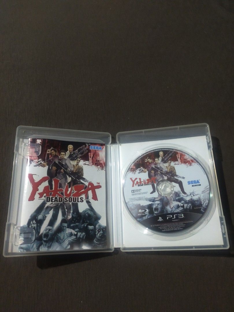 Yakuza Dead Souls PS3 Game (Category: PlayStation) located in General Trias. Submitted by kyvampp (Listing ID 1471278961, Image 3). Description: - Title: Yakuza Dead Souls - Platform: PlayStation 3 (PS3) - Region: Asia Release Price: ₱7,500.