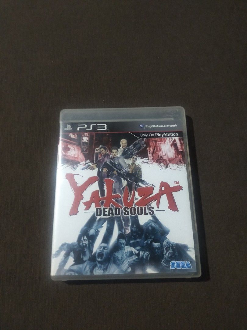 Yakuza Dead Souls PS3 Game (Category: PlayStation) located in General Trias. Submitted by kyvampp (Listing ID 1471278961, Image 1). Description: - Title: Yakuza Dead Souls - Platform: PlayStation 3 (PS3) - Region: Asia Release Price: ₱7,500.