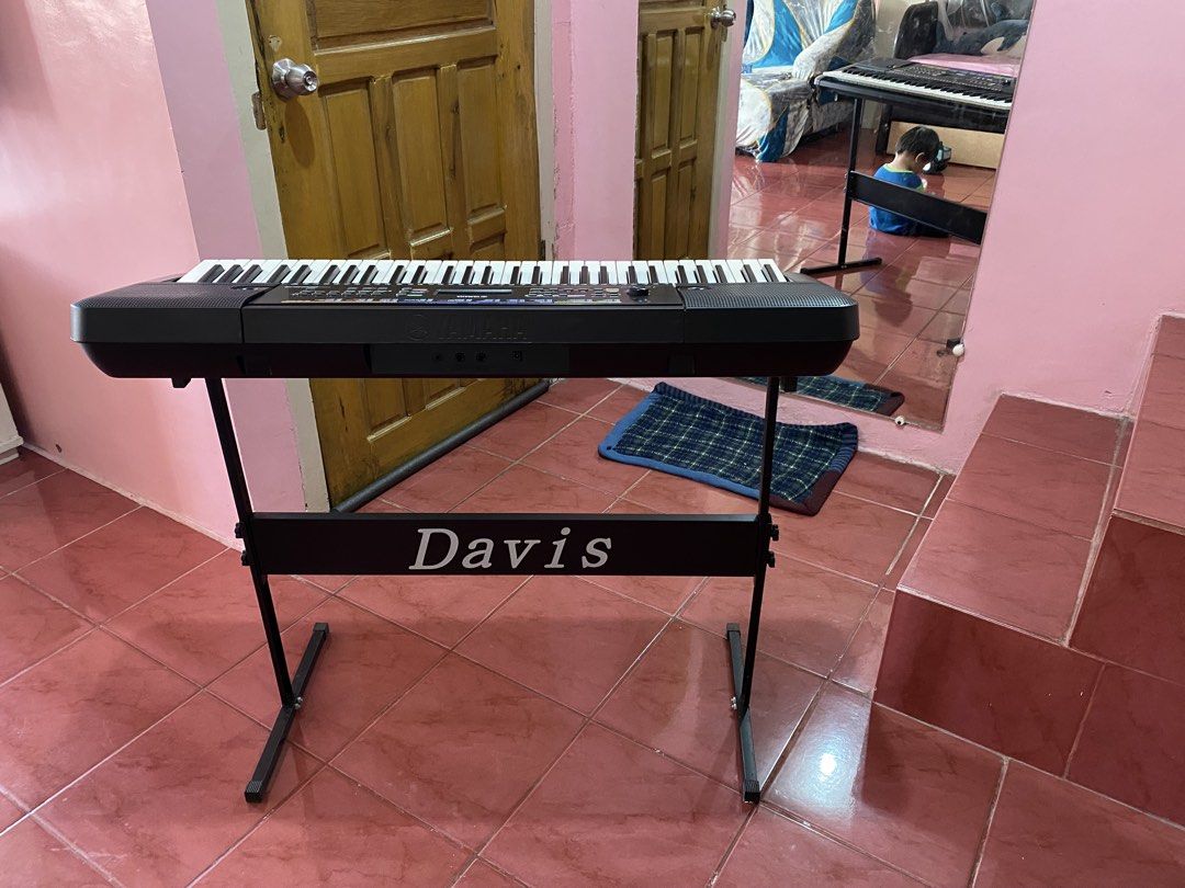 Yamaha PSR-E253 Digital Piano Keyboard (Slightly-Used) (Category: Musical Instruments) located in La Trinidad. Submitted by fazionella2026 (Listing ID 1471202824, Image 3). Description: *Fixed Price *No return, No exchange Policy •Nationwide Shipping •Local Dropping-Cash On Pickups (La Trinidad/Baguio City residence)-claimable for 5 days For more details visit our page @Fazionella. Read our ABOUT SHOP regarding on returns and refunds and other po
