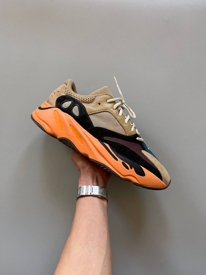 YEEZY 700 AMBER (11.5US) (Category: Sneakers) located in Baguio. Submitted by grabUrPairs (Listing ID 1471154124, Image 2). Description: EXCELLENT SIGNS OF USAGE 11.5US/29.5CM PAIR ONLY AUTHENTIC.