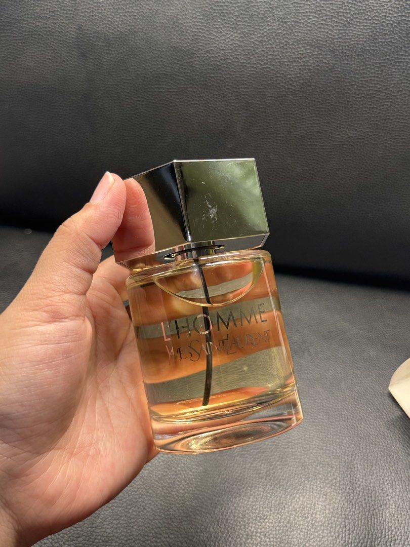 YSL L’Homme (Category: Fragrance & Deodorants) located in Muntinlupa City. Submitted by kayecarranceja (Listing ID 1471196617, Image 2). Description: YSL L’Homme 100ml Tester Bottle 100% JL 💯Authentic, from 🇺🇸 price negotiable! .