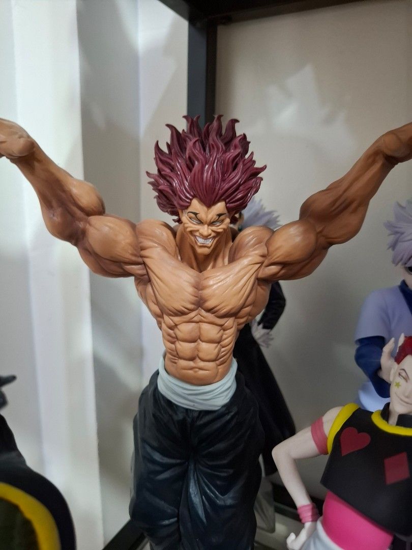 Yuujirou Hanma figure (Category: Figurines & Statues) located in Orion. Submitted by timburtonfan (Listing ID 1471126206, Image 1). Description: .