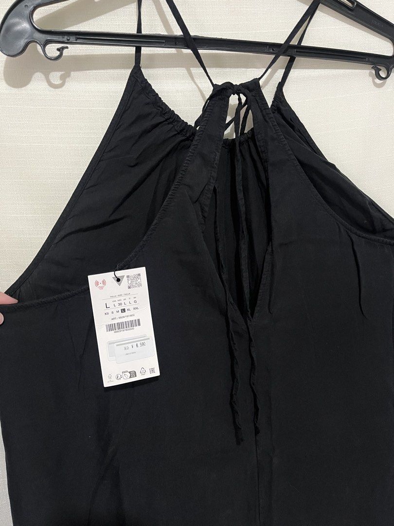 Zara black maxi dress (Category: Dresses) located in Manila. Submitted by lhieriv (Listing ID 1471122422, Image 3). Description: For sale! Zara maxi dress New with tag Large Location: Pandacan, Manila Mode of Payment: Maya, Gotyme and Unionbank Shipment c/o buyer via: Direct J&T drop off NO RUSH SHIPPING. Posted in other group and site..